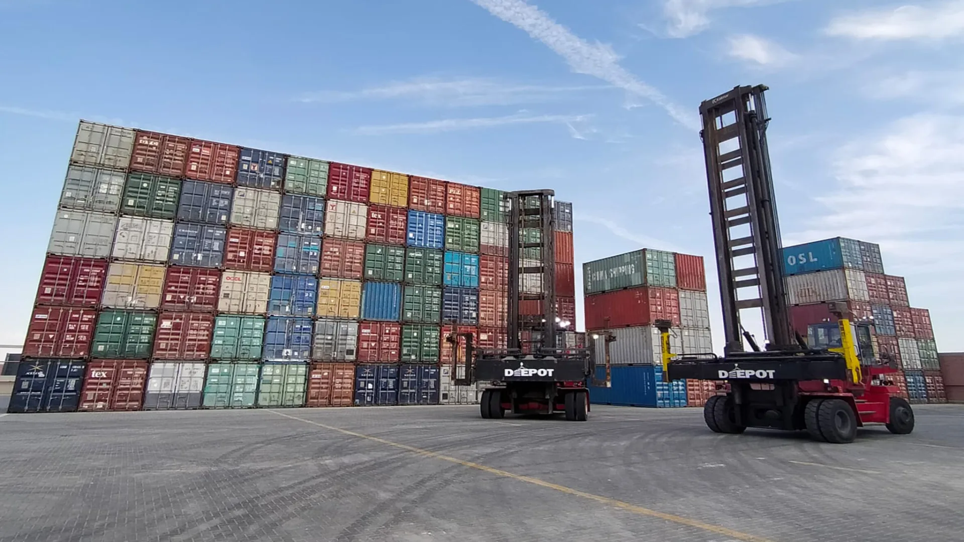 Why Consolidate at DEPOT Sokhna?