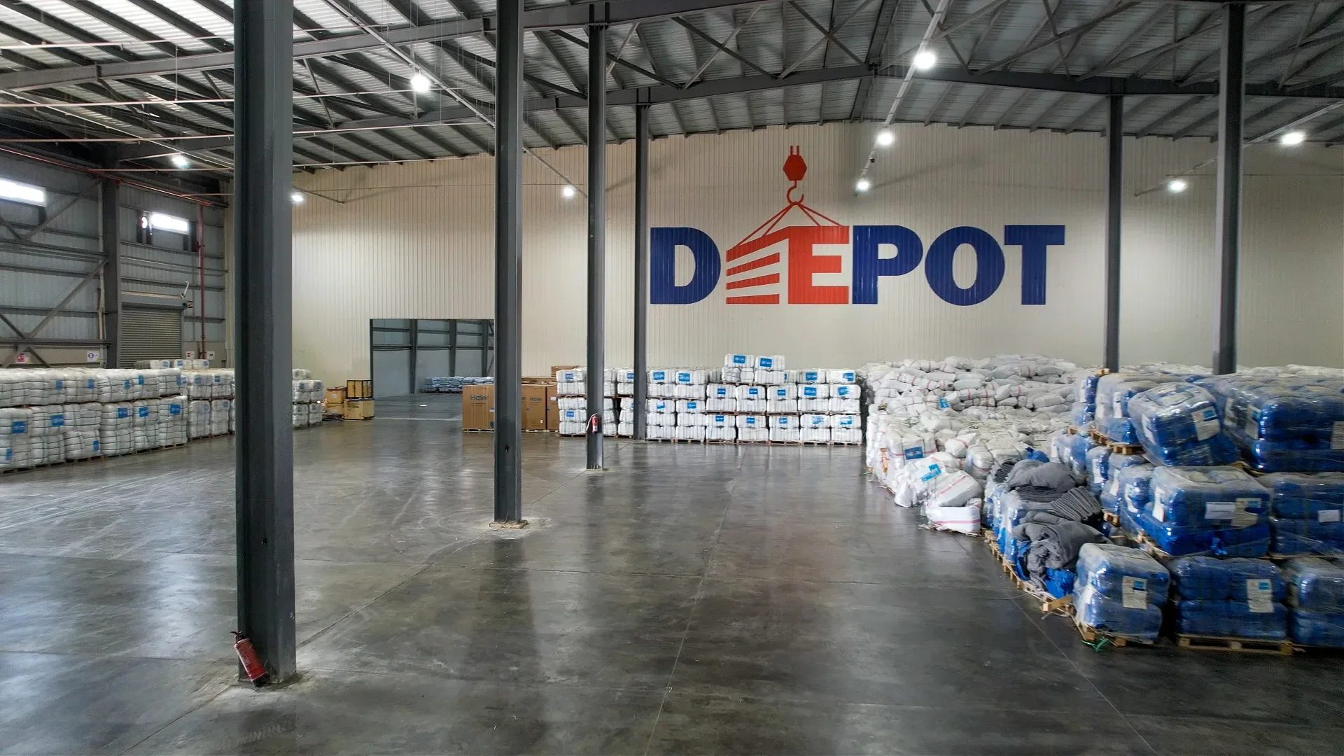 Short-Term Storage at DEPOT Egypt