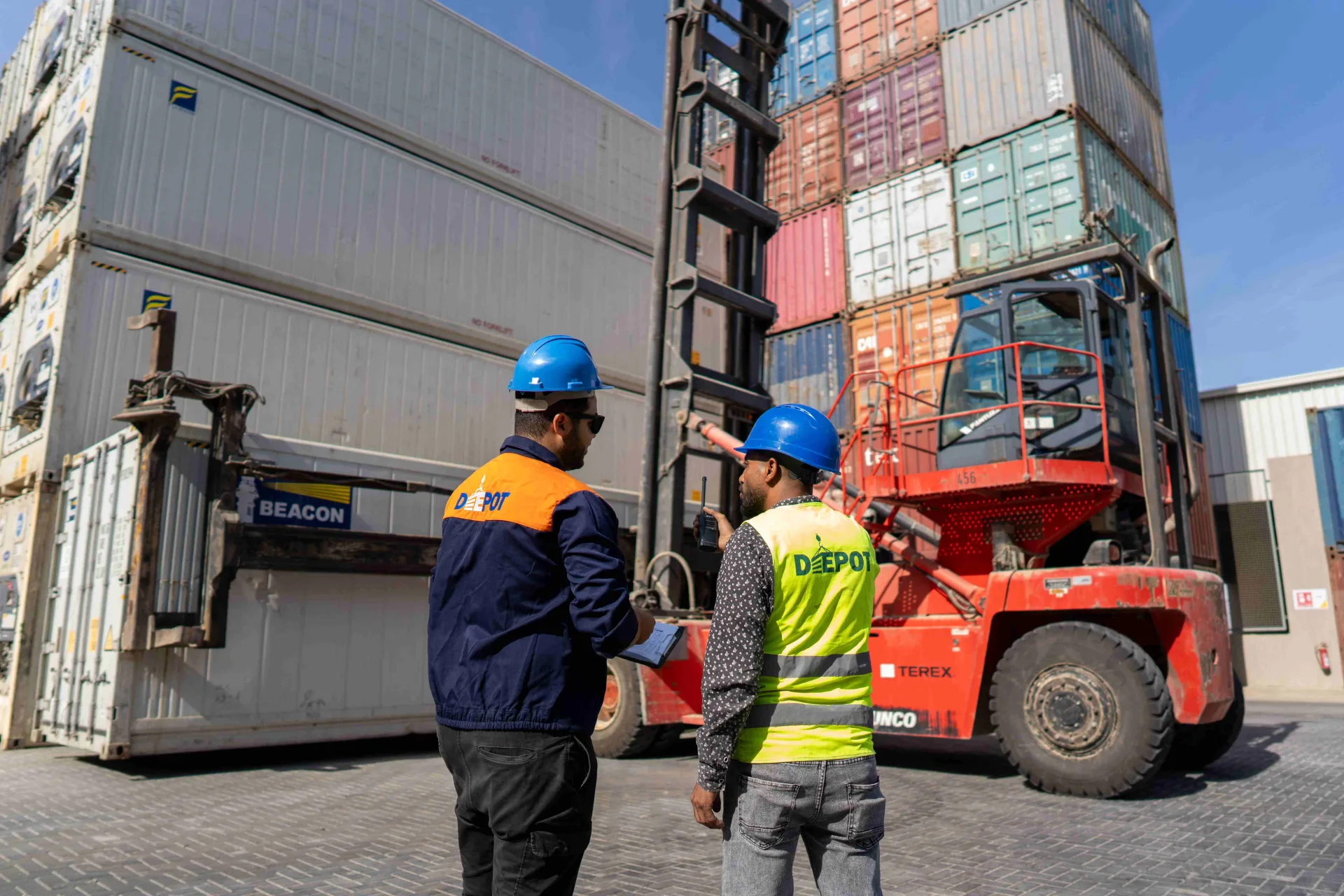 Cargo Insurance Coordination & Risk Management at DEPOT Egypt